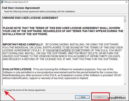 Windows ServerにVMware vCenter Server 6.7をインストールする完全ガイド