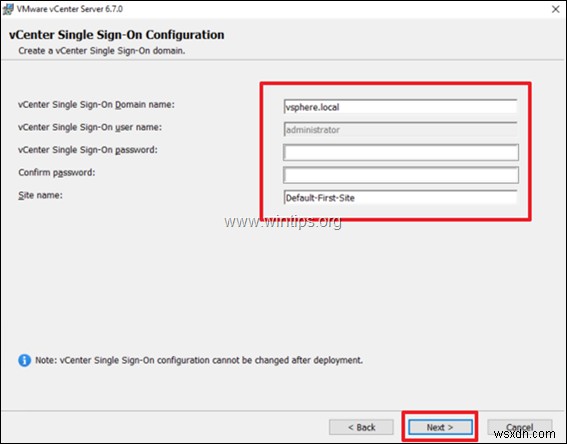 Windows ServerにVMware vCenter Server 6.7をインストールする完全ガイド