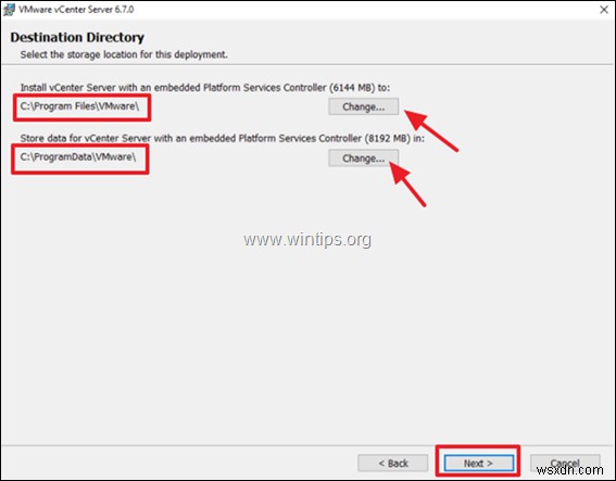 Windows ServerにVMware vCenter Server 6.7をインストールする完全ガイド