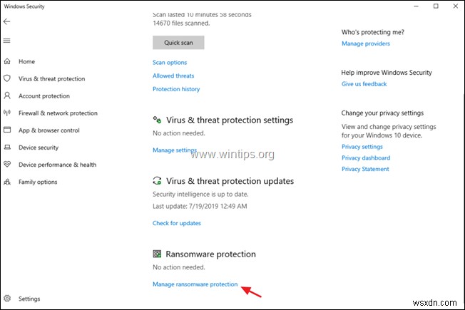 【解決済み】Windows Defenderの「フォルダー アクセスの制御」がプログラムによるメモリへの変更をブロックする問題の対処法