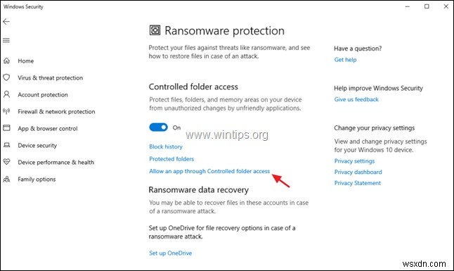 【解決済み】Windows Defenderの「フォルダー アクセスの制御」がプログラムによるメモリへの変更をブロックする問題の対処法