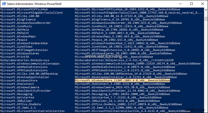 【解決済み】Windows 10 の Microsoft Store エラー 0x80073D02 の対処法