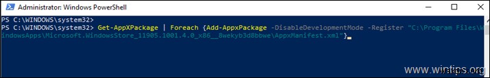 【解決済み】Windows 10 の Microsoft Store エラー 0x80073D02 の対処法
