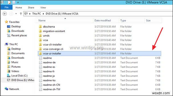 VMware ESXi 6.7 に vCenter Server Appliance(VCSA)をインストールする完全ガイド