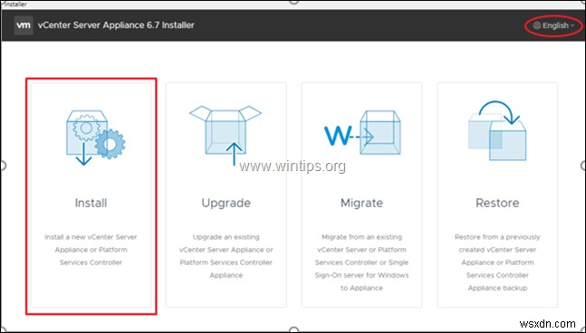 VMware ESXi 6.7 に vCenter Server Appliance(VCSA)をインストールする完全ガイド