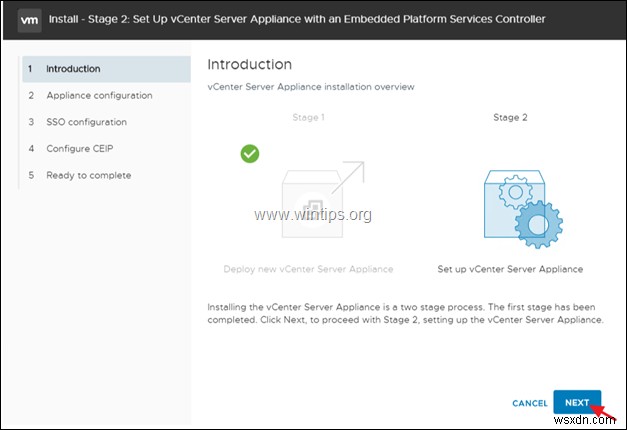 VMware ESXi 6.7 に vCenter Server Appliance(VCSA)をインストールする完全ガイド