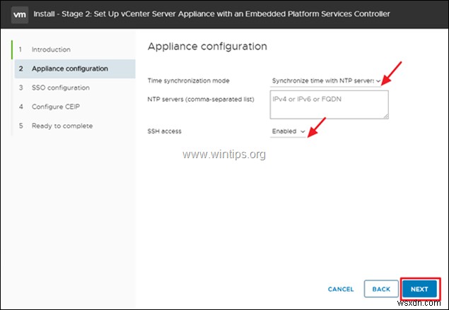 VMware ESXi 6.7 に vCenter Server Appliance(VCSA)をインストールする完全ガイド