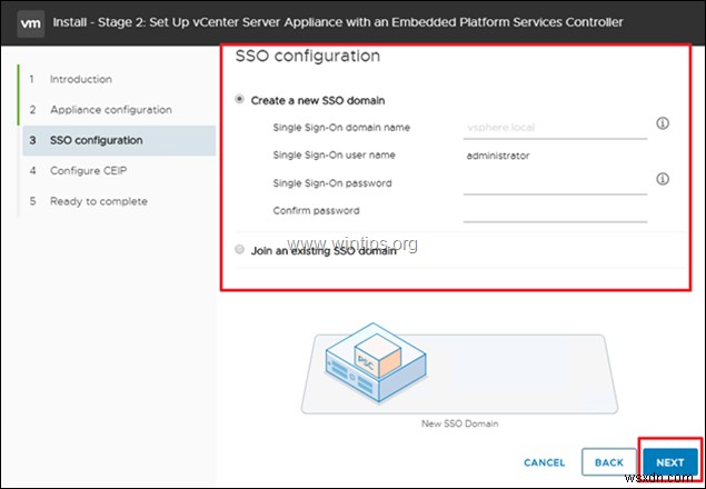 VMware ESXi 6.7 に vCenter Server Appliance(VCSA)をインストールする完全ガイド