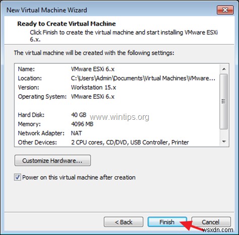【完全ガイド】VMware Workstation PlayerにvSphere ESXi 6.7をインストールする方法