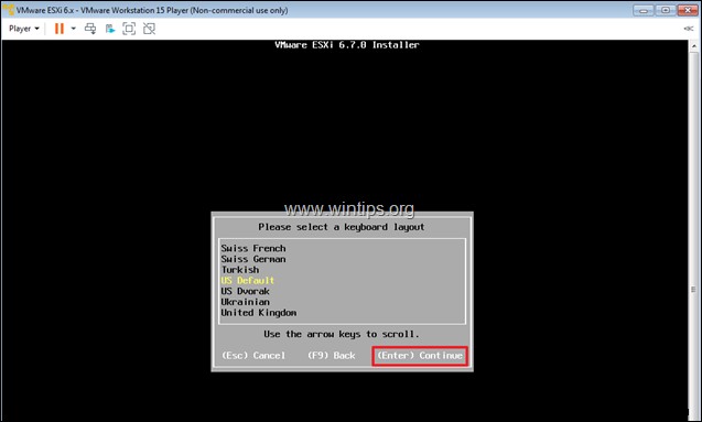 【完全ガイド】VMware Workstation PlayerにvSphere ESXi 6.7をインストールする方法