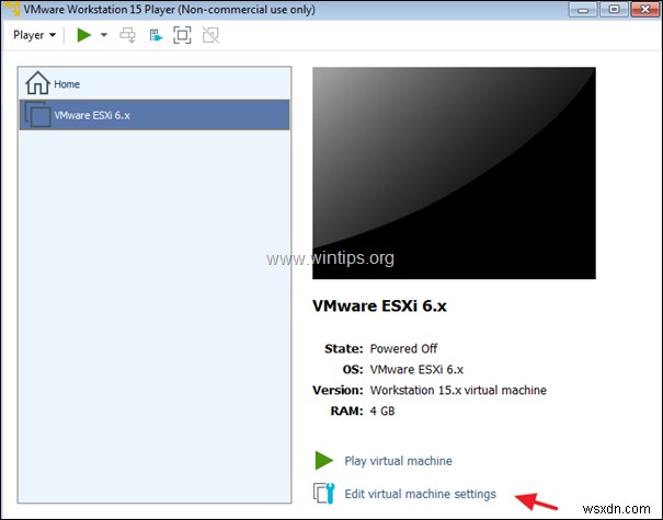 【完全ガイド】VMware Workstation PlayerにvSphere ESXi 6.7をインストールする方法