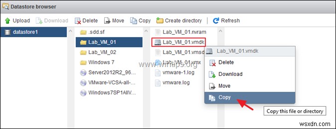vSphere Hypervisor ESXi 6.7で仮想マシンのクローンを作成する方法【vCenter不要】