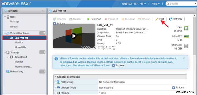 vSphere Hypervisor ESXi 6.7で仮想マシンのクローンを作成する方法【vCenter不要】