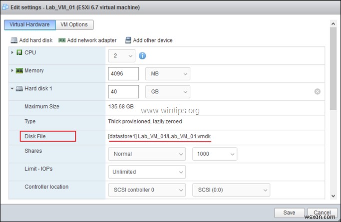 vSphere Hypervisor ESXi 6.7で仮想マシンのクローンを作成する方法【vCenter不要】