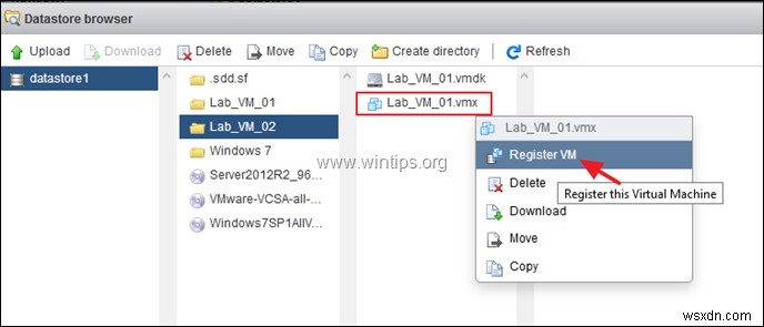 vSphere Hypervisor ESXi 6.7で仮想マシンのクローンを作成する方法【vCenter不要】