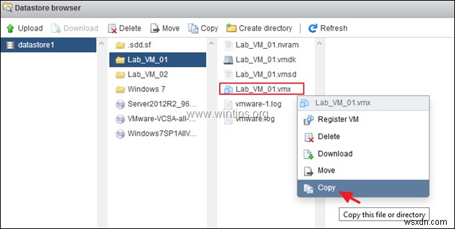 vSphere Hypervisor ESXi 6.7で仮想マシンのクローンを作成する方法【vCenter不要】