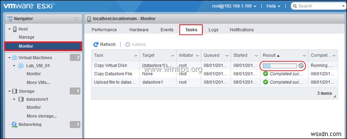 vSphere Hypervisor ESXi 6.7で仮想マシンのクローンを作成する方法【vCenter不要】