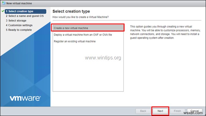 vSphere Hypervisor ESXi 6.7で仮想マシンを作成する方法【初心者向け完全ガイド】