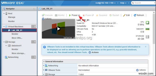 vSphere Hypervisor ESXi 6.7で仮想マシンを作成する方法【初心者向け完全ガイド】