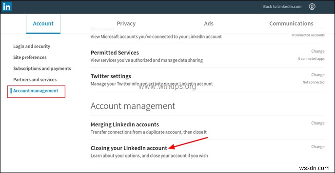 LinkedInアカウントを完全に削除する方法|データのバックアップ手順も解説