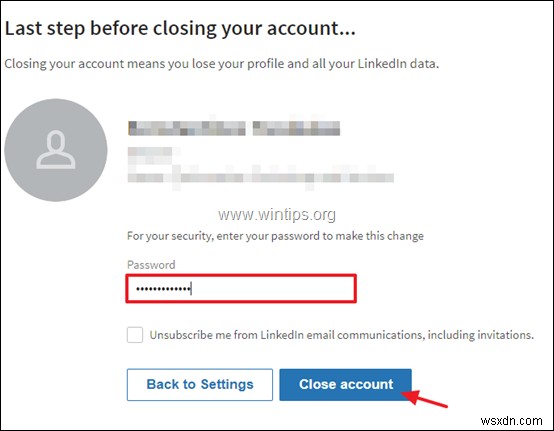 LinkedInアカウントを完全に削除する方法|データのバックアップ手順も解説