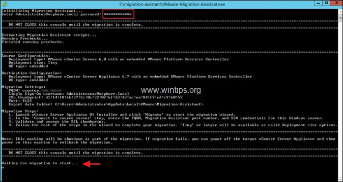 Windows版VMware vCenter ServerをVCSA 6.7へ移行する完全ガイド