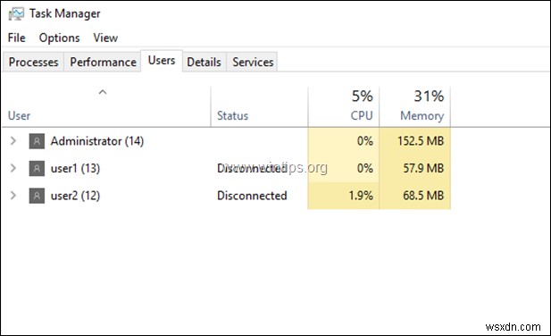 【解決法】Windows RDSサーバー2016/2019でログオフ時に「システム イベント通知サービスをお待ちください」と表示されて固まる問題の修正方法