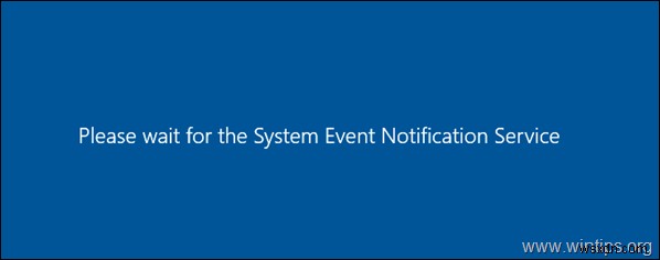 【解決法】Windows RDSサーバー2016/2019でログオフ時に「システム イベント通知サービスをお待ちください」と表示されて固まる問題の修正方法