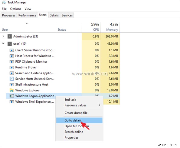 【解決法】Windows RDSサーバー2016/2019でログオフ時に「システム イベント通知サービスをお待ちください」と表示されて固まる問題の修正方法