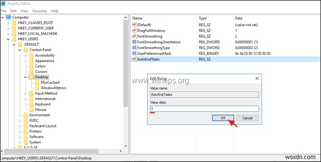 【解決法】Windows RDSサーバー2016/2019でログオフ時に「システム イベント通知サービスをお待ちください」と表示されて固まる問題の修正方法
