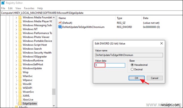Windows 10でEdge Chromiumの自動インストールを防ぐ2つの方法