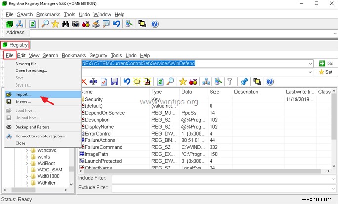 【解決済み】Windowsで.REGファイルをインポートできない「一部のデータがレジストリに正常に書き込まれませんでした」エラーの直し方