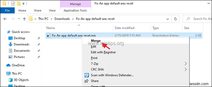 【Windows 10】「アプリの既定がリセットされました」通知エラーを修正する4つの方法