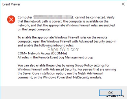 【解決】「コンピューターに接続できません」エラーの直し方 – WindowsファイアウォールでCOM+ネットワークアクセスを有効にする