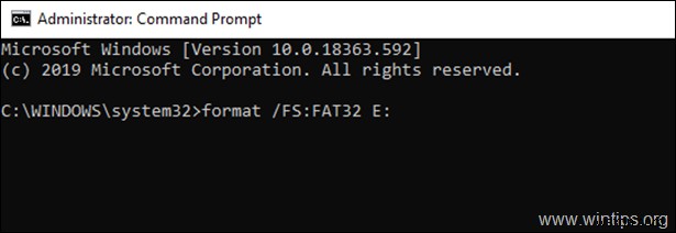 Windows 10でドライブやSDカードをFAT32形式にフォーマットする方法【32GB超えにも対応】