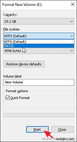 Windows 10でドライブやSDカードをFAT32形式にフォーマットする方法【32GB超えにも対応】