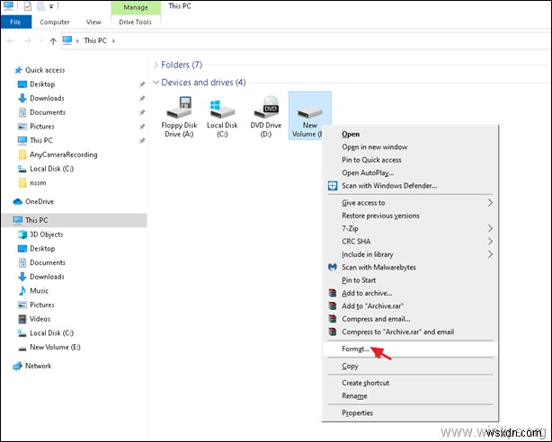 Windows 10でドライブやSDカードをFAT32形式にフォーマットする方法【32GB超えにも対応】