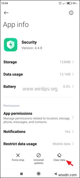 【解決済み】Xiaomiスマホで「セキュリティが停止し続けています」と表示されるバグの直し方