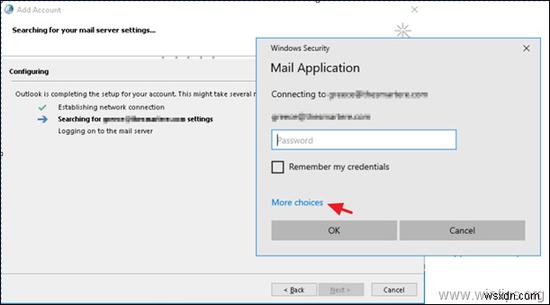 Outlook 2016/2019/365でExchangeアカウントを手動設定する方法|autodiscover.xmlを活用