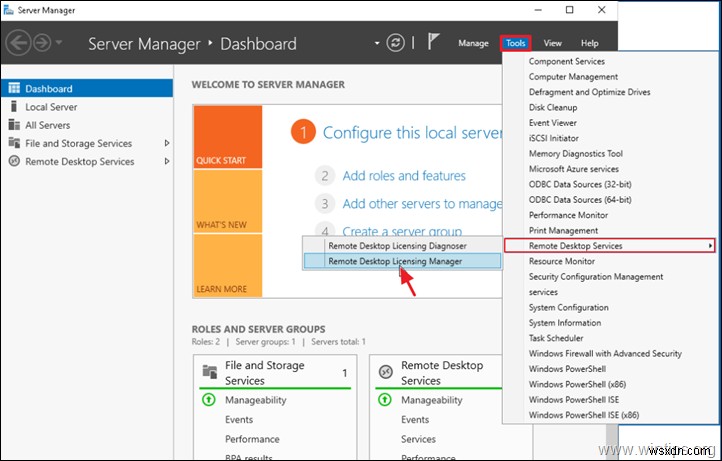 【Windows Server 2016/2019】リモートデスクトップライセンスサーバーにRDS CALをインストールする方法