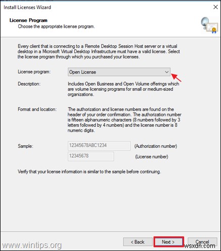 【Windows Server 2016/2019】リモートデスクトップライセンスサーバーにRDS CALをインストールする方法