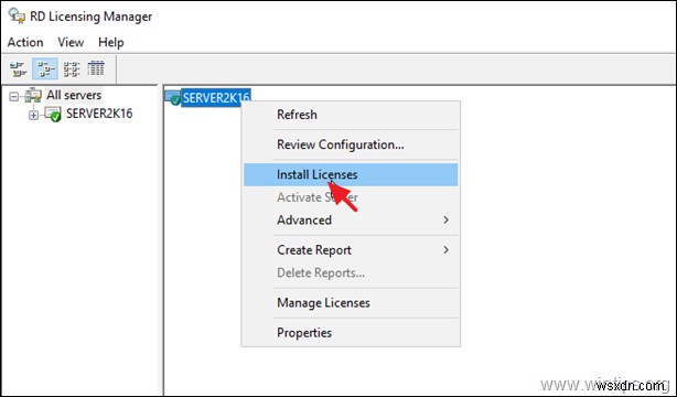 【Windows Server 2016/2019】リモートデスクトップライセンスサーバーにRDS CALをインストールする方法