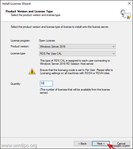 【Windows Server 2016/2019】リモートデスクトップライセンスサーバーにRDS CALをインストールする方法