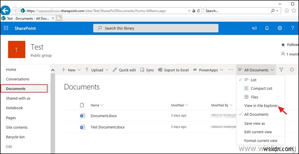 Windows エクスプローラーで SharePoint をネットワークドライブとしてマップする方法