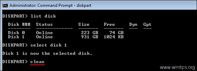 コマンドプロンプトとDISKPARTでハードディスクをフォーマットする方法【Windows 10/8/7対応】