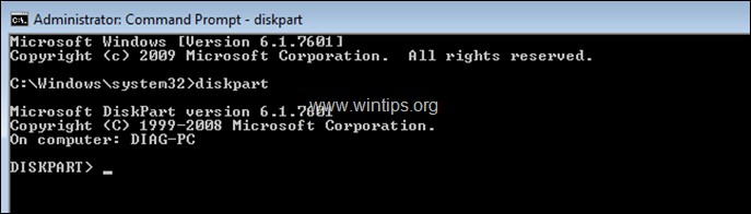 コマンドプロンプトとDISKPARTでハードディスクをフォーマットする方法【Windows 10/8/7対応】