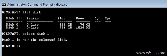 コマンドプロンプトとDISKPARTでハードディスクをフォーマットする方法【Windows 10/8/7対応】