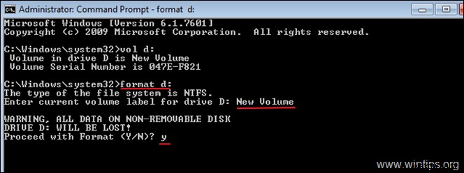 コマンドプロンプトとDISKPARTでハードディスクをフォーマットする方法【Windows 10/8/7対応】