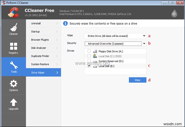 PCやハードディスクを売却・譲渡・廃棄する前にデータを完全消去する方法