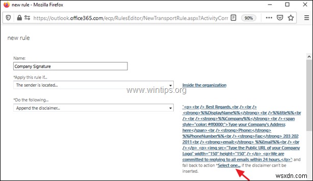 Office 365 Exchange Onlineで全社共通のメール署名を設定する方法【完全ガイド】